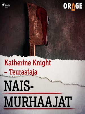 cover image of Katherine Knight &#8211; Teurastaja